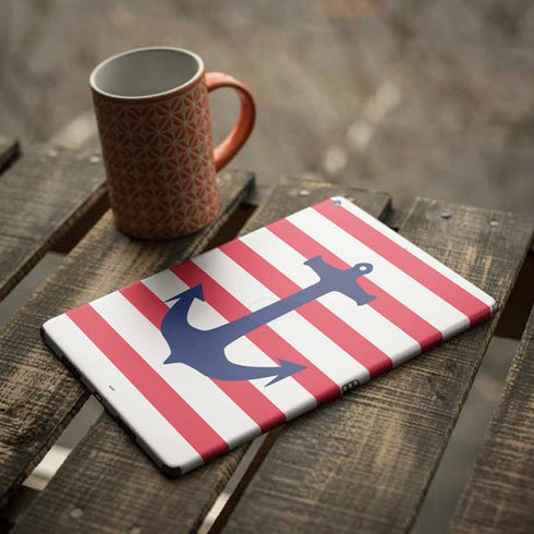 Nautical Stripes iPad Skins