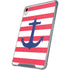 Nautical Stripes iPad 11th Gen (2025) Clear Case
