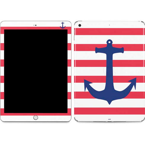 Nautical Stripes Apple iPad Skin