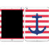 Nautical Stripes Apple iPad Skin