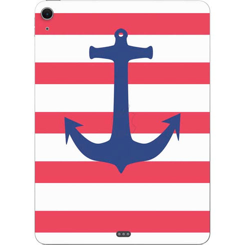 Nautical Stripes Apple iPad Air Skin