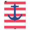 Nautical Stripes Apple iPad Air Skin