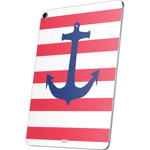 Nautical Stripes Apple iPad Air Skin