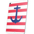 Nautical Stripes Apple iPad Air Skin
