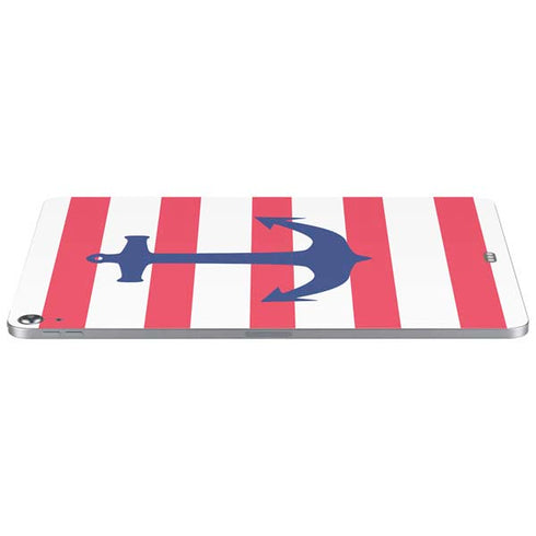 Nautical Stripes Apple iPad Air Skin