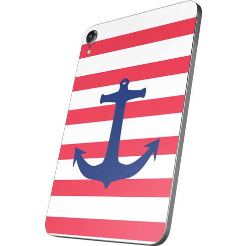 Nautical Stripes Apple iPad Mini Skin