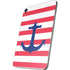 Nautical Stripes Apple iPad Mini Skin