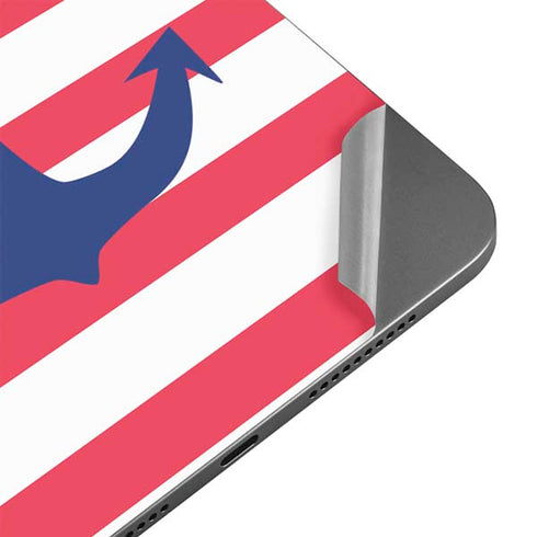 Nautical Stripes Apple iPad Mini Skin