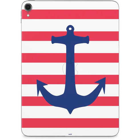 Nautical Stripes Apple iPad Pro Skin