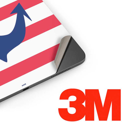 Nautical Stripes Apple iPad Pro Skin