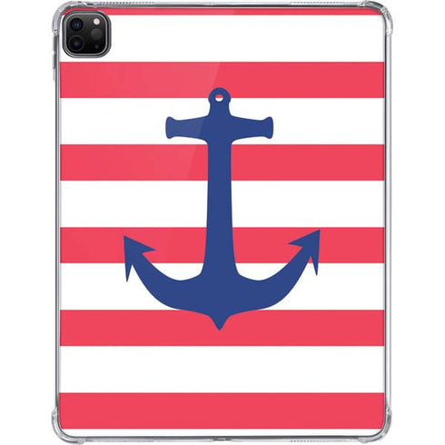 Nautical Stripes iPad Pro 11in (2024) Clear Case