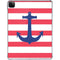Nautical Stripes iPad Pro 11in (2024) Clear Case