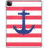 Nautical Stripes iPad Pro 11in (2024) Clear Case