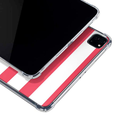 Nautical Stripes iPad Pro 11in (2024) Clear Case