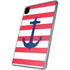 Nautical Stripes iPad Pro 11in (2024) Clear Case