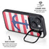 Nautical Stripes iPhone 13 Kickstand Case
