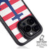 Nautical Stripes iPhone 13 Pro Max Kickstand Case