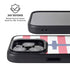 Nautical Stripes iPhone 14 Pro Max Kickstand Case