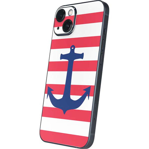Nautical Stripes iPhone Skins