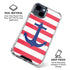 Nautical Stripes iPhone 15 Clear Case