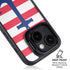 Nautical Stripes iPhone 15 Kickstand Case