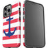 Nautical Stripes iPhone 15 Pro Impact Case