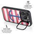 Nautical Stripes iPhone 15 Pro Max Kickstand Case