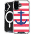Nautical Stripes iPhone 16 MagSafe Case