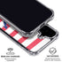 Nautical Stripes iPhone 16 Plus Clear Case