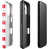 Nautical Stripes iPhone 16 Plus Impact Case
