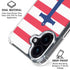 Nautical Stripes iPhone 16 Plus MagSafe Case