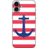 Nautical Stripes iPhone 16 Plus Skin