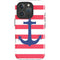 Nautical Stripes iPhone 16 Pro Impact Case