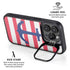 Nautical Stripes iPhone 16 Pro Kickstand Case