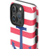 Nautical Stripes iPhone 16 Pro Max Impact Case