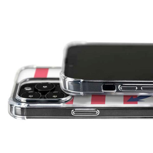 Nautical Stripes iPhone 16 Pro Max MagSafe Case