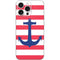 Nautical Stripes iPhone 16 Pro Max Skin