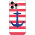 Nautical Stripes iPhone 16 Pro Max Skin