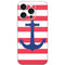 Nautical Stripes iPhone 16 Pro Skin
