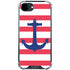 Nautical Stripes iPhone 16e Clear Case