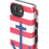 Nautical Stripes iPhone 16e Impact Case