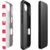 Nautical Stripes iPhone 16e Impact Case