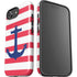 Nautical Stripes iPhone 16e Impact Case