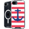 Nautical Stripes iPhone 16e MagSafe Case