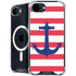 Nautical Stripes iPhone 16e MagSafe Case