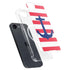 Nautical Stripes iPhone 16e MagSafe Case