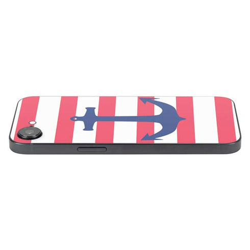 Nautical Stripes iPhone 16e Skin