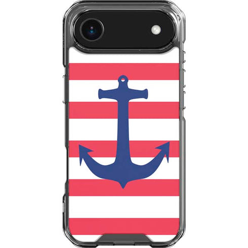 Nautical Stripes iPhone 17 Air Clear Case