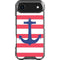Nautical Stripes iPhone 17 Air Clear Case