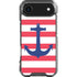 Nautical Stripes iPhone 17 Air Clear Case